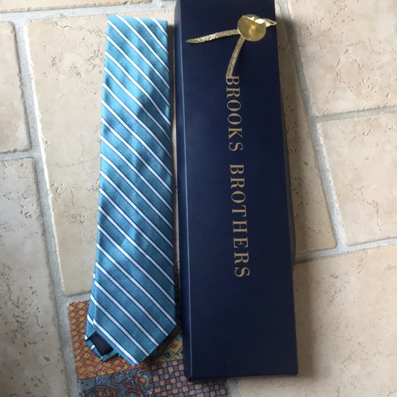 Brooks Brothers -Tie-NIB - Picture 2 of 4